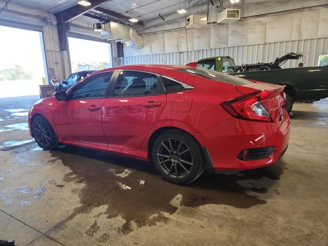 2HGFC1F75GH654138 - 2016 HONDA CIVIC EXL RED photo 2