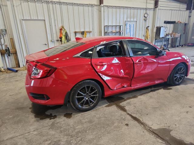 2HGFC1F75GH654138 - 2016 HONDA CIVIC EXL RED photo 3