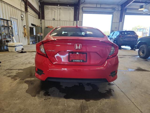 2HGFC1F75GH654138 - 2016 HONDA CIVIC EXL RED photo 6