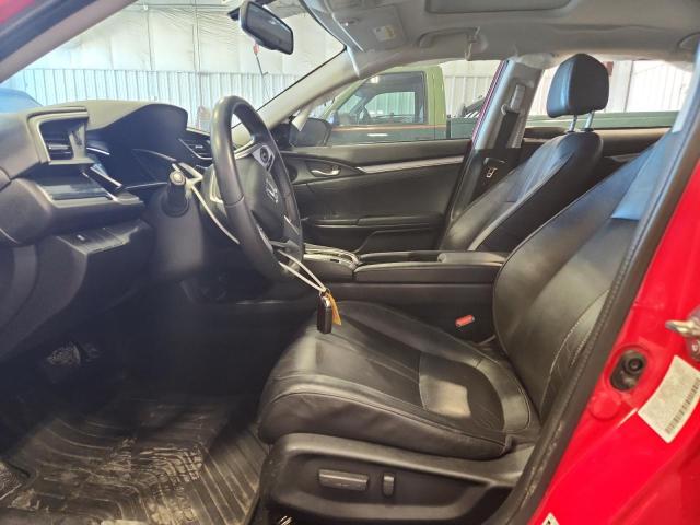 2HGFC1F75GH654138 - 2016 HONDA CIVIC EXL RED photo 7