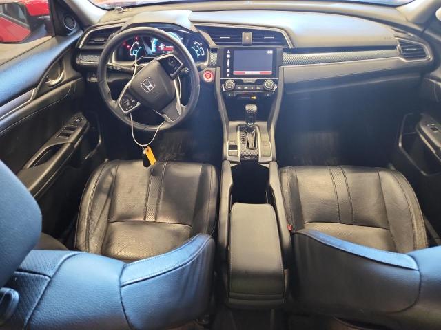 2HGFC1F75GH654138 - 2016 HONDA CIVIC EXL RED photo 8