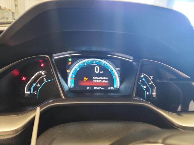 2HGFC1F75GH654138 - 2016 HONDA CIVIC EXL RED photo 9