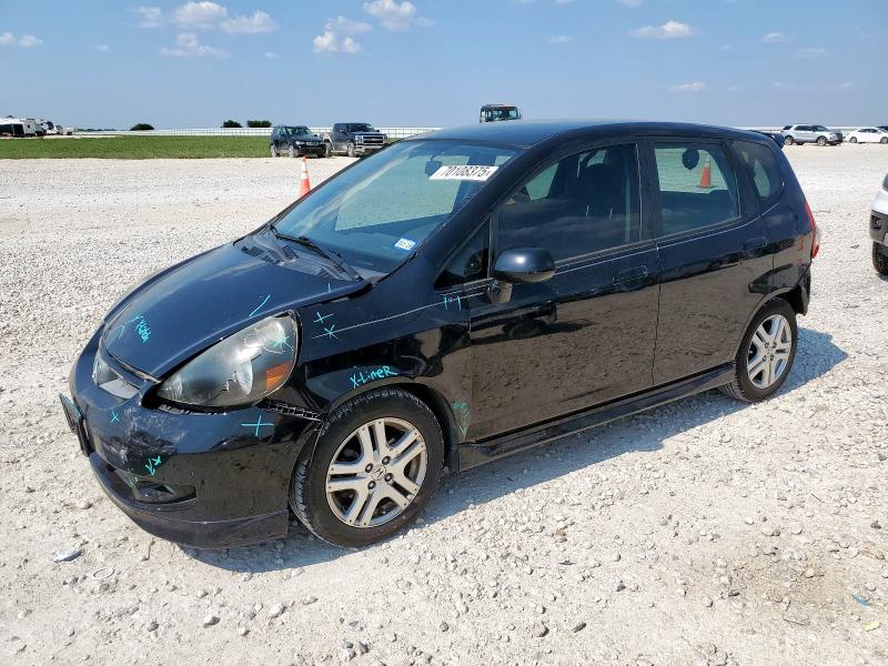 2008 HONDA FIT SPORT, 