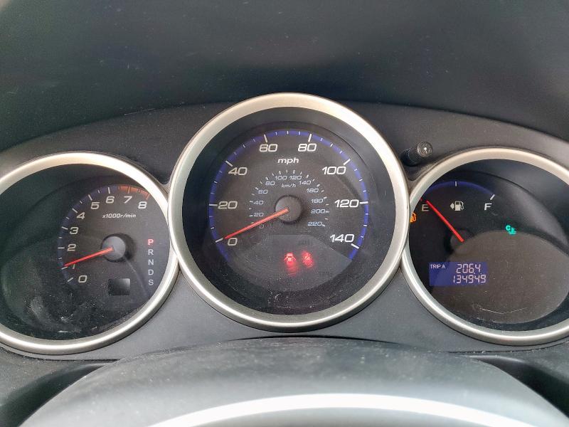 JHMGD38638S049947 - 2008 HONDA FIT SPORT BLACK photo 9