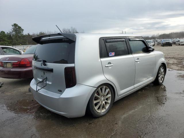 JTLKE50E081021931 - 2008 TOYOTA SCION XB Silber Foto 3