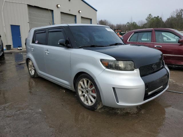 JTLKE50E081021931 - 2008 TOYOTA SCION XB Silber Foto 4