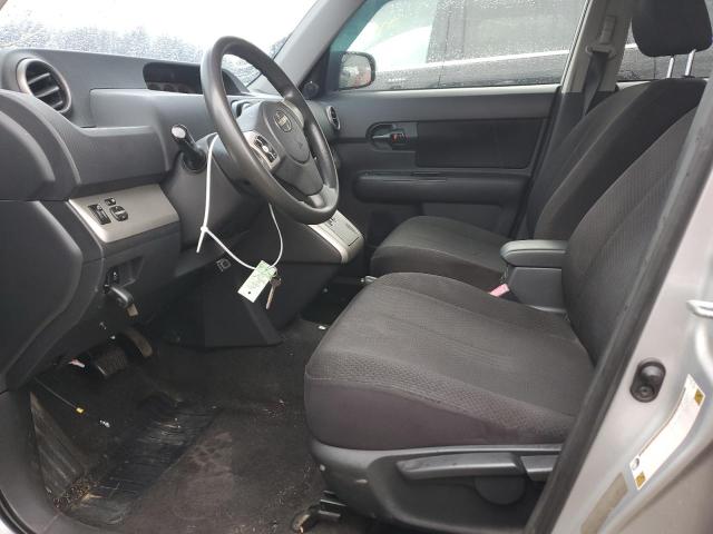 JTLKE50E081021931 - 2008 TOYOTA SCION XB Silber Foto 7