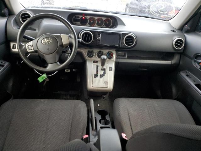 JTLKE50E081021931 - 2008 TOYOTA SCION XB Silber Foto 8