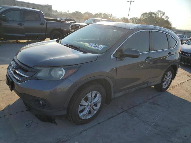 2HKRM3H79EH514339 - 2014 HONDA CR-V EXL GRAY photo 1