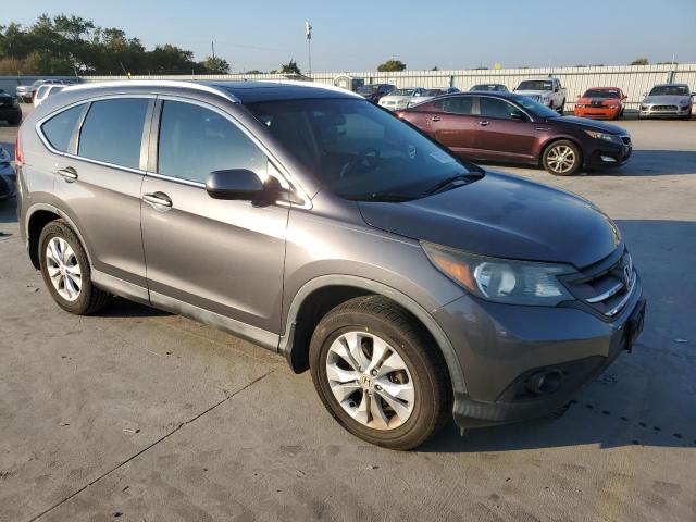 2HKRM3H79EH514339 - 2014 HONDA CR-V EXL GRAY photo 4