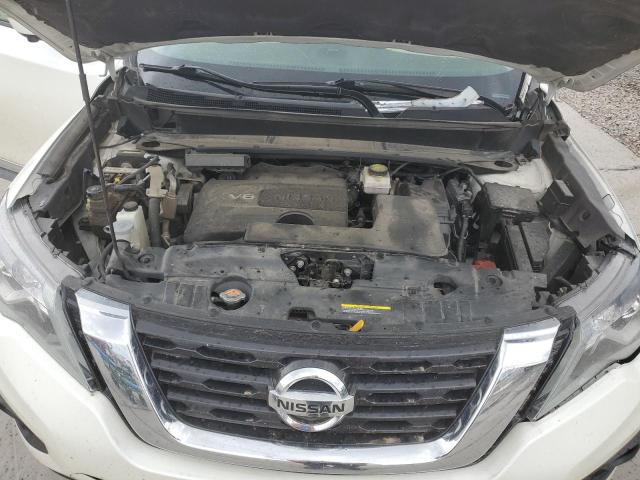5N1DR2MM8KC607938 - 2019 NISSAN PATHFINDER S Beyaz fotoğraf 12