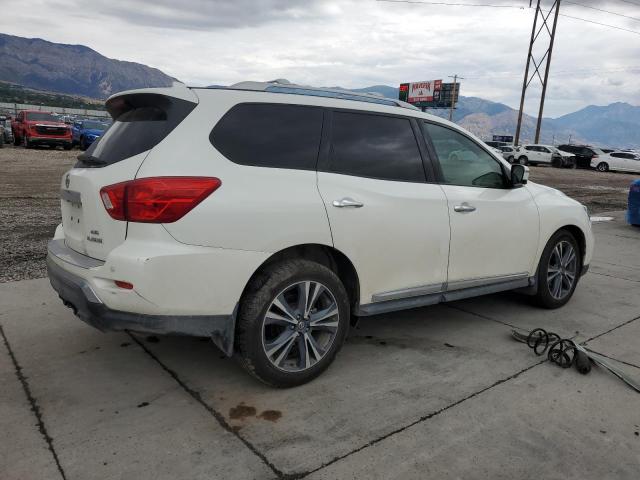 5N1DR2MM8KC607938 - 2019 NISSAN PATHFINDER S Beyaz fotoğraf 3