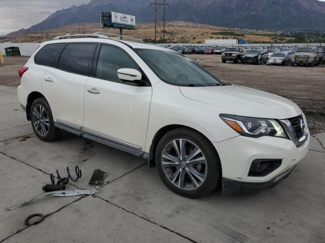 5N1DR2MM8KC607938 - 2019 NISSAN PATHFINDER S Beyaz fotoğraf 4