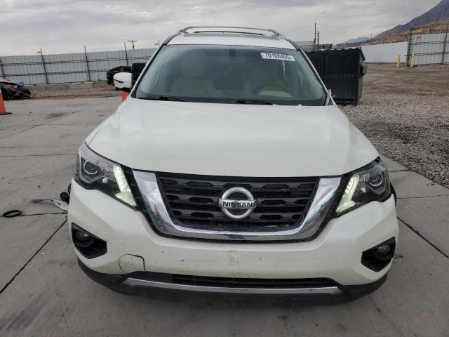 5N1DR2MM8KC607938 - 2019 NISSAN PATHFINDER S Beyaz fotoğraf 5