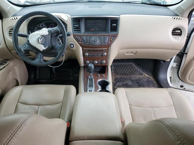 5N1DR2MM8KC607938 - 2019 NISSAN PATHFINDER S Beyaz fotoğraf 8