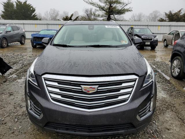 1GYKNBRSXHZ241382 - 2017 CADILLAC XT5 LUXURY BLACK photo 5