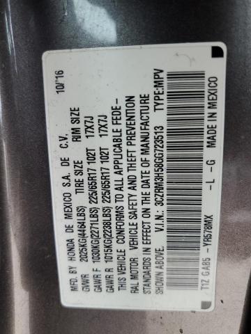 3CZRM3H58GG723513 - 2016 HONDA CR-V EX TAN photo 14