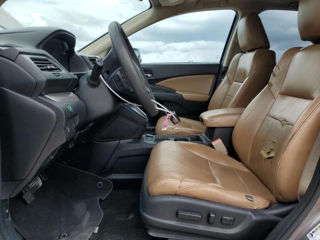3CZRM3H58GG723513 - 2016 HONDA CR-V EX TAN photo 7
