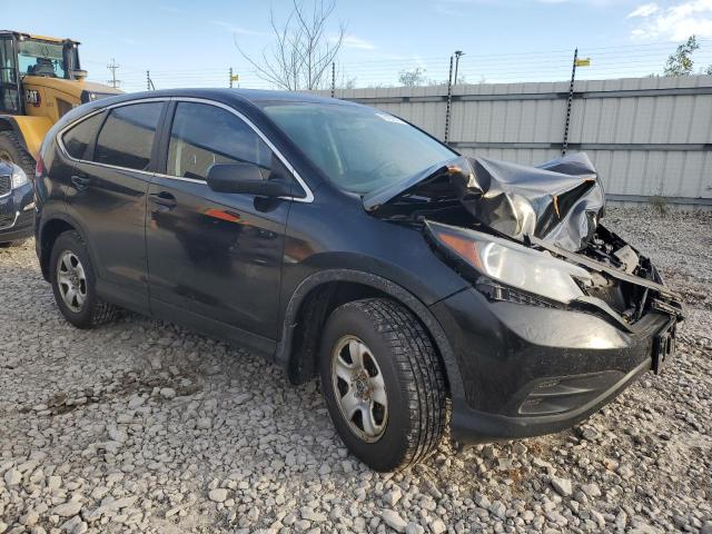 2HKRM4H37DH620242 - 2013 HONDA CR-V LX BLACK photo 4