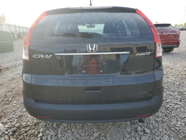 2HKRM4H37DH620242 - 2013 HONDA CR-V LX BLACK photo 6