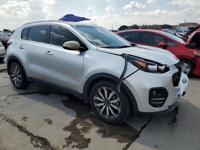 KNDPN3AC7K7593375 - 2019 KIA SPORTAGE EX SILVER photo 4