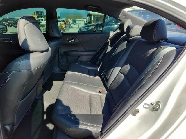 1HGCR2F56GA017280 - 2016 HONDA ACCORD SPORT WHITE photo 10