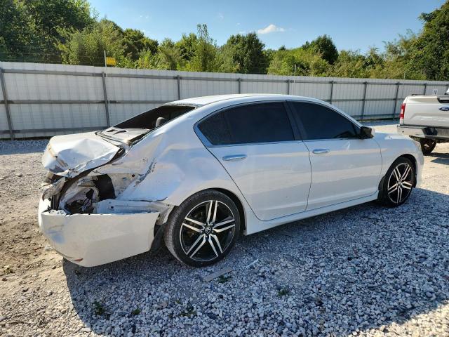 1HGCR2F56GA017280 - 2016 HONDA ACCORD SPORT WHITE photo 3