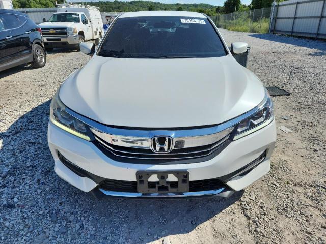 1HGCR2F56GA017280 - 2016 HONDA ACCORD SPORT WHITE photo 5
