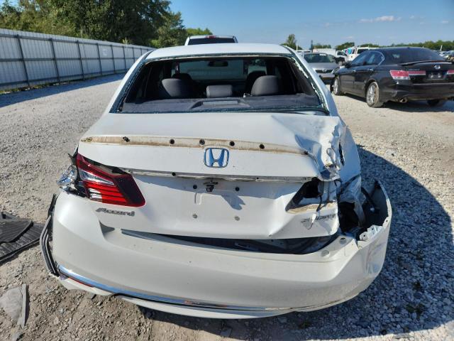 1HGCR2F56GA017280 - 2016 HONDA ACCORD SPORT WHITE photo 6