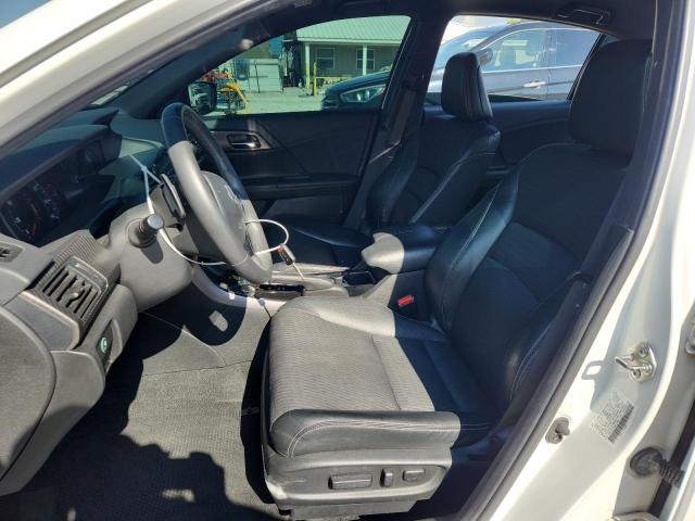 1HGCR2F56GA017280 - 2016 HONDA ACCORD SPORT WHITE photo 7