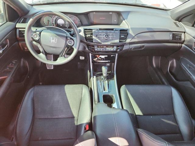 1HGCR2F56GA017280 - 2016 HONDA ACCORD SPORT WHITE photo 8