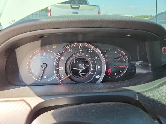 1HGCR2F56GA017280 - 2016 HONDA ACCORD SPORT WHITE photo 9