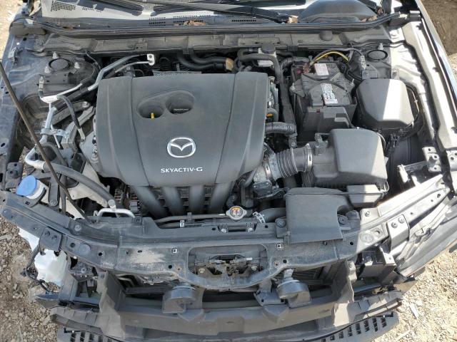 3MZBPABL4KM110466 - 2019 MAZDA 3 BLACK photo 11