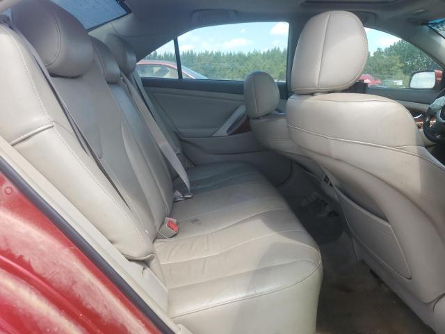 4T1BF3EK3AU113515 - 2010 TOYOTA CAMRY BASE წითელი ფოტო 10