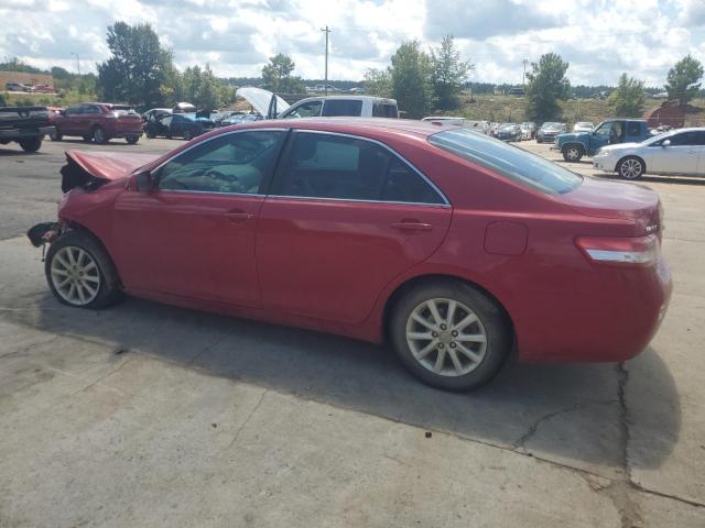 4T1BF3EK3AU113515 - 2010 TOYOTA CAMRY BASE წითელი ფოტო 2