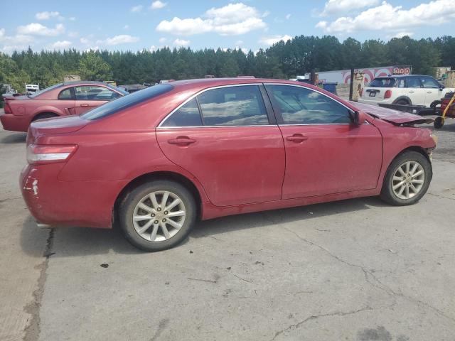 4T1BF3EK3AU113515 - 2010 TOYOTA CAMRY BASE წითელი ფოტო 3