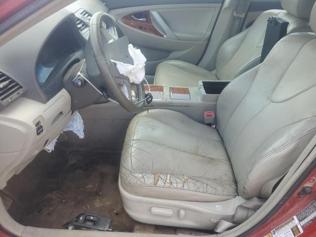 4T1BF3EK3AU113515 - 2010 TOYOTA CAMRY BASE წითელი ფოტო 7