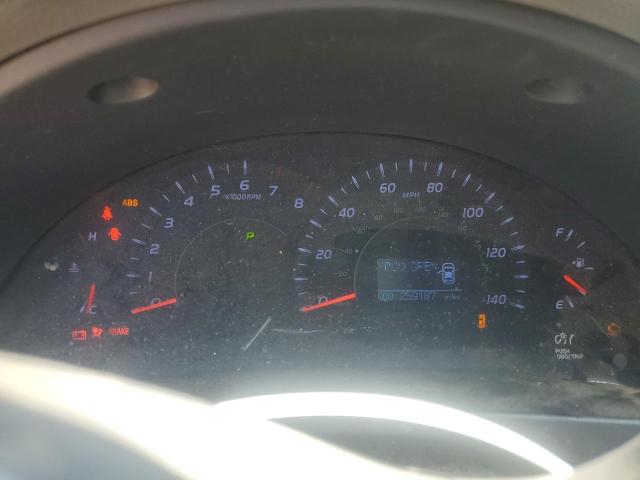 4T1BF3EK3AU113515 - 2010 TOYOTA CAMRY BASE წითელი ფოტო 9