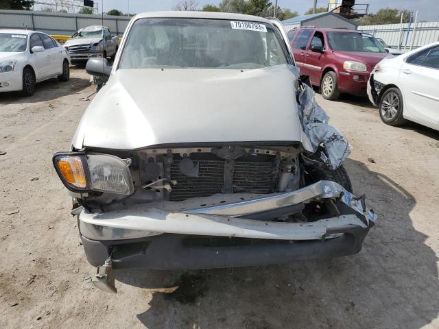 5TEVL52N52Z086461 - 2002 TOYOTA TACOMA XTRACAB SILVER photo 5