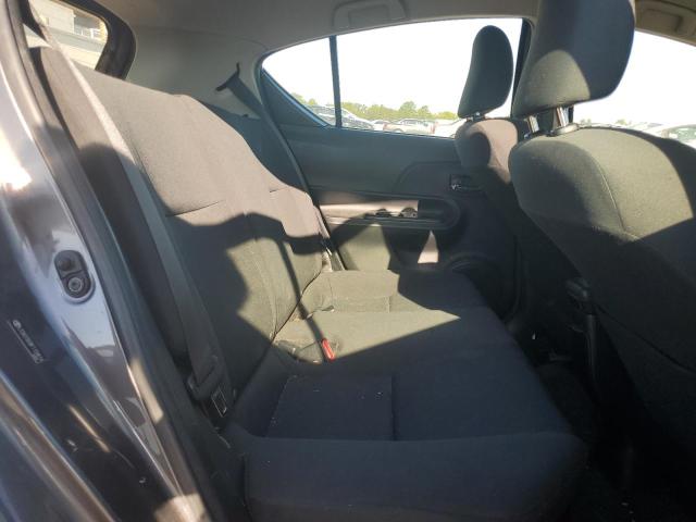 JTDKDTB38F1104616 - 2015 TOYOTA PRIUS C GRAY photo 10