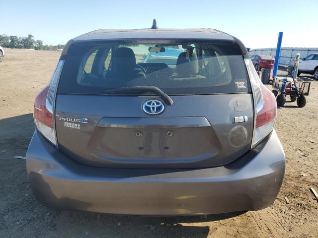 JTDKDTB38F1104616 - 2015 TOYOTA PRIUS C GRAY photo 6
