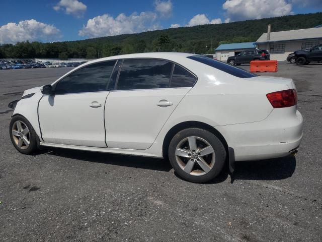 3VW3L7AJ3EM275321 - 2014 VOLKSWAGEN JETTA TDI Biały zdjęcie 2