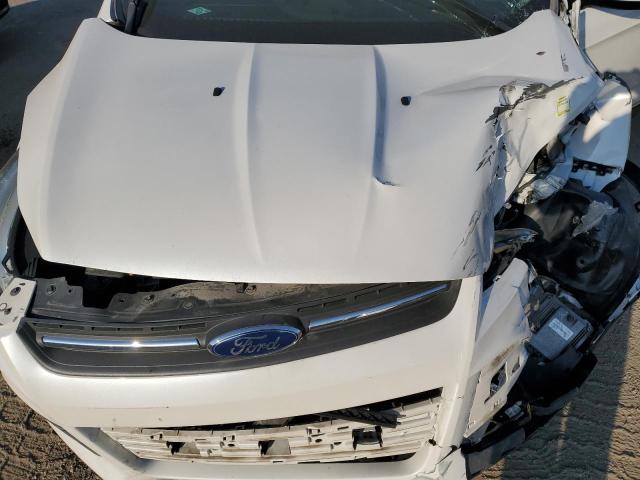 1FMCU9GX8FUB76591 - 2015 FORD ESCAPE SE WHITE photo 12