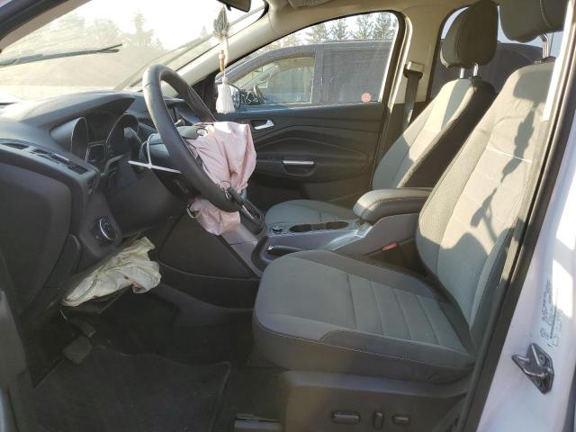 1FMCU9GX8FUB76591 - 2015 FORD ESCAPE SE WHITE photo 7