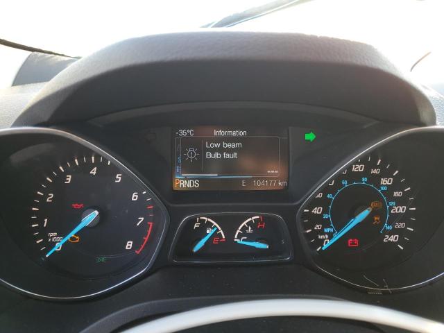 1FMCU9GX8FUB76591 - 2015 FORD ESCAPE SE WHITE photo 9