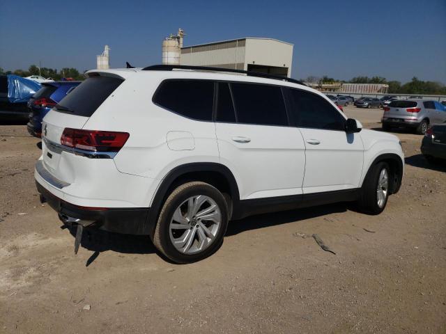 1V2JR2CA9NC506361 - 2022 VOLKSWAGEN ATLAS SE WHITE photo 3