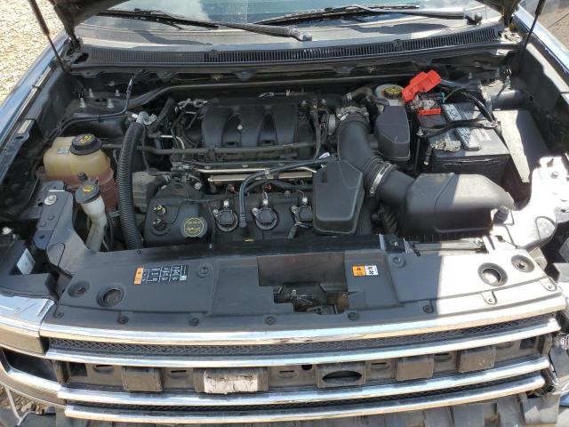 2FMGK5C83KBA25818 - 2019 FORD FLEX SEL 蓝色 照片 12