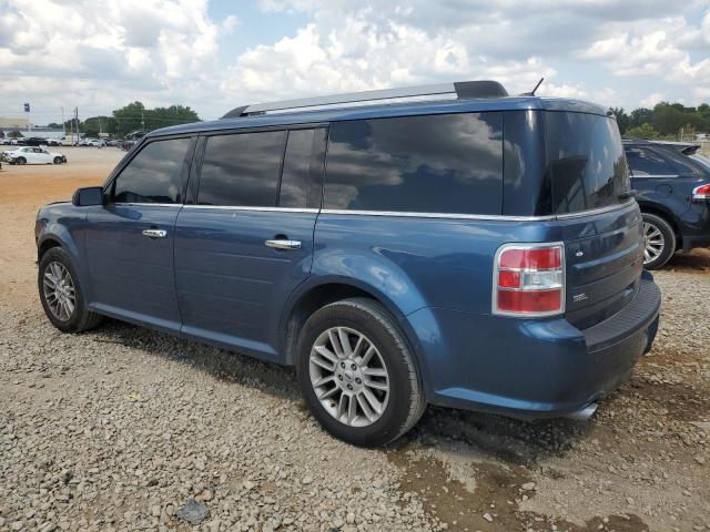 2FMGK5C83KBA25818 - 2019 FORD FLEX SEL 蓝色 照片 2