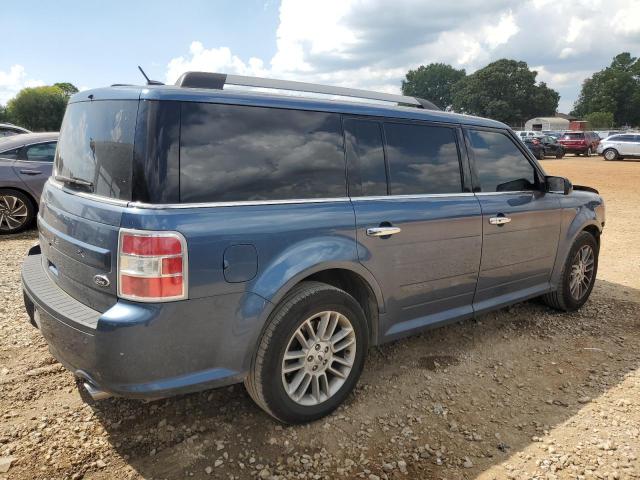 2FMGK5C83KBA25818 - 2019 FORD FLEX SEL 蓝色 照片 3