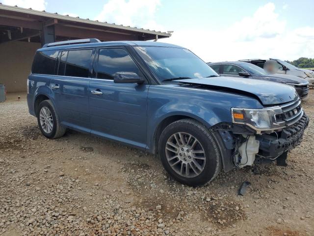 2FMGK5C83KBA25818 - 2019 FORD FLEX SEL 蓝色 照片 4